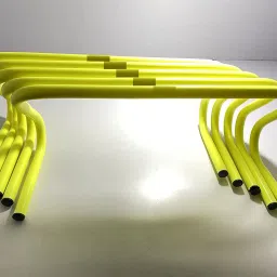 New Agility Hurdle/Track and Field Hurdle 9inch 10 Hurdle PVC Speed Hurdles-24