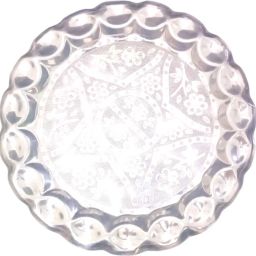 Silver Small Pooja Thali Silver-image-10