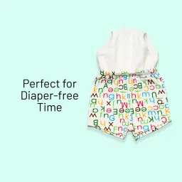 snugkins Potty Training shorts for Kids (Size 2-3 Yrs) Pack 1 - Kindergarten Tales image 3
