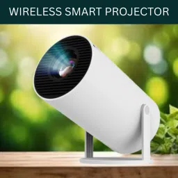 SACRO Smart (Projector) 1080P & 4K Support Rotatable Design With / etcA160 (4500 lm / 1 Speaker / Wireless / Remote Controller) Portable Projector-15