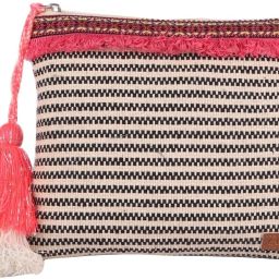 Women Grey, Brown, Pink Pouch-image-35