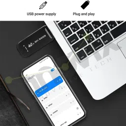 MARS WiFi Dongle with All SIM 4G,5G Network Support, Plug & Play InsertSim 4G Router 2.1 GHz 150 Mbps Wifi Speed Dual Band Internal Antenna MiFi (Sim Based) image 2