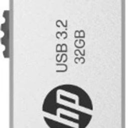 HP 818w 32GB USB 3.2 Flash Drive Silver Metal 32 GB Pen Drive Compatible with Desktop Computer, Laptop USB 3.2 Metal Case-image-3