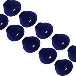 BBS TECH (10 Pieces, 5 Pair ) Earbud Anti-Slip Covers Silicone Ear Tips Replacement Ear Gels Buds for Earbuds, White Color In The Ear Headphone Cushion-picture-3
