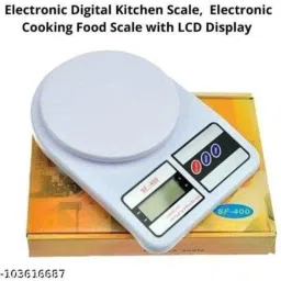 Nirzara Electronic Kitchen Scale With Digital LCD Display Weighing Scale-18