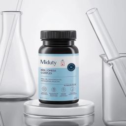 Miduty Krill Omega Complex,  60 softgels  image 4