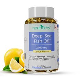 Neuherbs Deep Sea Fish Oil,  30 softgels -6