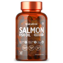 NutraFirst Salmon Fish Oil,  60 softgels -23