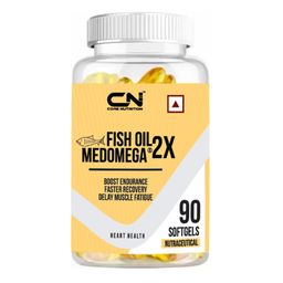 Core Nutrition Medomega 2X Fish Oil,  90 softgels -18