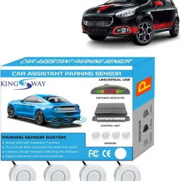 White Reverse Parking Sensors for Abarth Punto 2015 to 2019 White Reverse Parking Sensors for Abarth Punto 2015 to 2019 Parking Sensor-image-20
