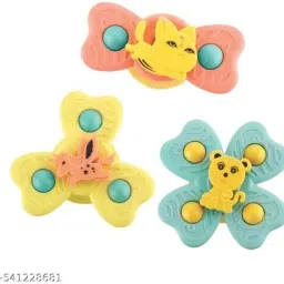 3 PCS Suction Cup Spinner Toys – Bath Time & Tabletop Fun for Kids & Toddlers Bath Toy-image-52
