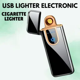 USB Cigarette Lighter for Smoking Windproof Slim Lighter with Fingerprint I209 USB Cigarette Lighter for Smoking Windproof Slim Lighter with Fingerprint I209 Pocket Lighter-picture-46