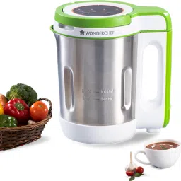 Automatic Soup Maker 1L, 800W, Green And Silver Soup Maker-picture-15