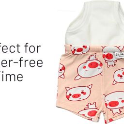 Potty Training Shorts for Kids.100% Cotton.Pack of 1 (Size 4, 4 years - 5 years)-35