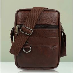 Brown Men & Women Sling Bag Trendy Crossbody Bag for Men – Daily Use Sling & Travel Bag-image-40