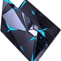 Flipkart SmartBuy Full Body Laptop Skin for Laptops Upto 15.6 Inch - Ice Shard Glow HD Sticker No Residue Removable Self Adhesive Vinyl Laptop Decal 15.6-picture-10