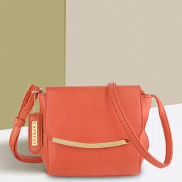 Pink Women Sling Bag YONDELA GT SLING MEDIUM PEACH-image-63