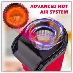 lipzie Combo C1107 Instant Popcorn Machine & Lunch Box & Vacuum Insulated 1.2 L Popcorn Maker image 4