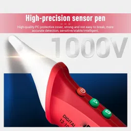 uptodateprouducts Non-Contact Voltage Detector Breakpoint Detection, Adjustable Sensitivity Digital Voltage Tester image 5