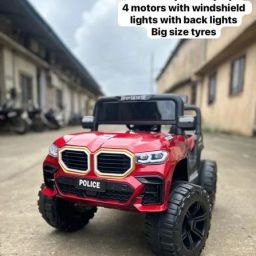 Smoky Battery Operated Jeep for Kids Ride on Toy with Light & Music 1 to 5 Years Jeep Battery Operated Ride On-image-49