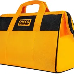 TOOLS MASTER INGCO TOOL BAG 16" WITH NUMBER OF POCKETS FOR TOOLS 14 BEST QUALITY Polyester Tool Bag image 2