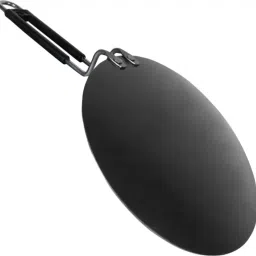 Pure Iron Roti Tawa Chapati Tawa Tawa 24 cm diameter-image-25