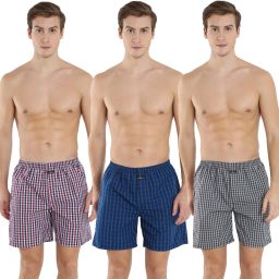 Pack of 3 Checkered Men Boxer-picture-35