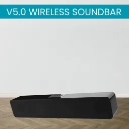 Clairbell Bluetooth (PORTABLE HOME THEATER SOUNDBAR) Crystal Clear Sound, 5H. PaytimeH229 20 W Bluetooth Soundbar-image-79