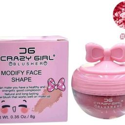 Waterproof 3in1 Cheek Blusher Tint Blush Stick Face Makeup Powder with Puff-image-79