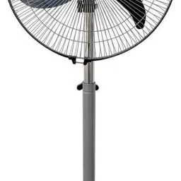 Bullet Mark-1 2400 RPM High Speed 16 Inches Adjustable Height X-Flow Technology 400 3 Blade Pedestal Fan-image-7