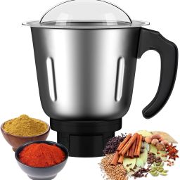 Mixer Grinder Blender Jar Stainless Steel Grinding Container without Clip Lid Mixer Juicer Jar-image-20