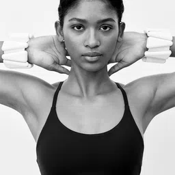 H&M Light Support Sports Bra In Softmove-picture-54