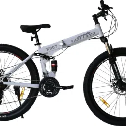 X 007 Folding Cycle 26T Multi-Speed Dual Suspension Disc Brakes 21Speed 26 T (inch) Folding Bikes/Folding Cycle-28