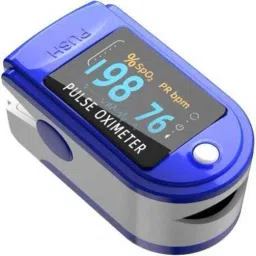 Shop & Shoppee OLED Digital Heart Rate + Spo2h Blood Oxygen Monitor Arterial Saturation Monitor Through Finger Pulse Oximeter Pulse Oximeter-3
