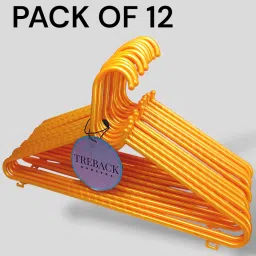 hangers for clothes Plastic Dress Pack of 12 Hangers ForDress-14