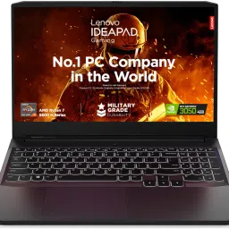 Lenovo IdeaPad Gaming 3 AMD Ryzen 7 Octa Core AMD R7-5800H - (8 GB/512 GB SSD/Windows 11 Home/4 GB Graphics/NVIDIA GeForce RTX 3050) IdeaPad Gaming 3 15ACH6 Gaming Laptop-image-36
