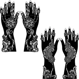 MODEL NO 32-75 Temporary Tattoo Kit-image-99