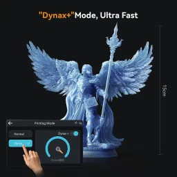 wol3d HALOT-MAGE S Resin 3D Printer with 10.1'' 14K LCD, Dynax+ Mode for 150mm/h Speed 3D Printer image 2