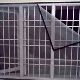 Fibre Adults for Windows Pre Stitched (Size-150X120 cms /60*48 Inch Mosquito Net-28
