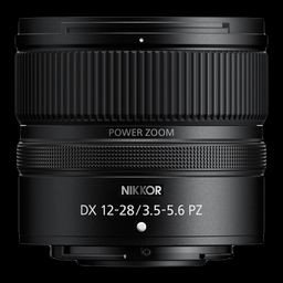 Nikon Nikkor Z DX 12 - 28 mm f/3.5-5.6 Wide Angle Lens (7 Rounded Diaphragm Opening, JMA719DA, Black)-12