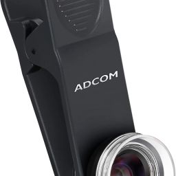 ADCOM 6X Macro Camera Lens with Lens Hood for All iPhone & Android Smartphones Mobile Phone Lens-image-7