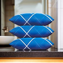 luxury Microfibre Solid Sleeping Pillow Pack of 3-image-67