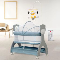 Sweet Love Automatic Electric Cradle for Baby, Remote Controlled 3 Gear Swing-25