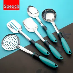 High-Quality, Heavy-Gauge, Durable, And Versatile Cooking Spoon Utensils Kitchen Tool Set-image-43