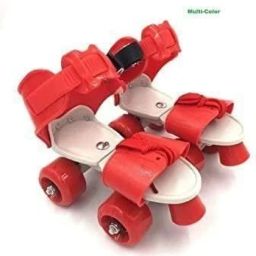 Adjustable 4 Wheel ,with Break,Skating Shoe in-line Skates In-line Skates - Size 16 CMT.to 23 CMT. UK-image-0