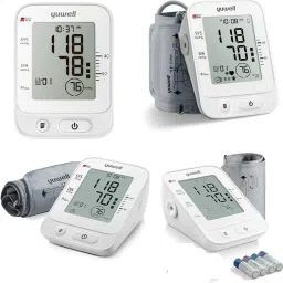 MEDILMA Yuwell Digital Blood Pressure Monitor with Advance Features Systolic & Diastolic YE660E Bp Monitor image 3