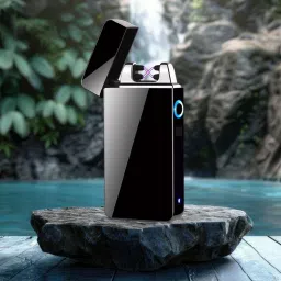 USB Rechargeable Lighter Windproof Flameless Lighter For Smoking &Easy CarryB368 USB Rechargeable Lighter Windproof Flameless Lighter For Smoking &Easy CarryB368 Pocket Lighter-image-45