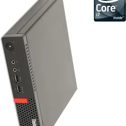 NCS Core™ i7 (6th Gen) [8MB Cache, Up to 4.00 GHz] - ThinkCentre Micro Desktop [MGO] Intel Core i7 - 6700 Processor - Lenovo Mini PC (32 GB RAM/Intel UHD 4K Graphics/1 TB SSD Capacity/Windows 11 Pro) Microtower with MS Office-47