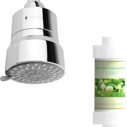 RiverSoft Diva-03 Shower Filter with Jasmine Fragrance Filter| 3 Mode Spray Setting | Hard Water Filter| Water Softener for Bathroom| Water saving mist mode Rain, Massage, Rain & Massage-6