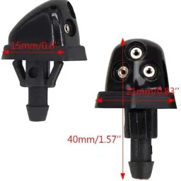 finessemotors Front Windshield Wiper Nozzle/Washer Jet for Swift, Swift Dzire, Windshield Sprinkler image 3